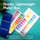 thumbnail image 5 of Set de Pintura Acuarela MozArt Supplies 24 Colores + Pincel, 5 of 8