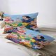 thumbnail image 4 of Snow White Bedding Sets Cartoon Duvet Cover Lightweight 3 Piece Bet Sets for Kids Boys Girls, 4 of 5