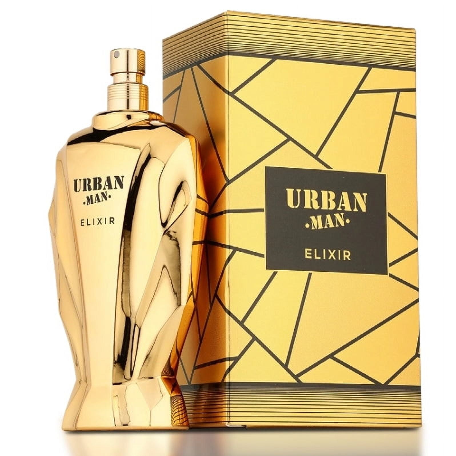 Fragrance World Urban Man Elixir Edp 100ml Hombre