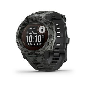 Smartwatch Garmin Instinct Solar Camo Edition Grafito Gps