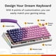 thumbnail image 2 of Teclado Glorious Gaming GMMK 3 PRO Barebones 75% plateado, 2 of 6