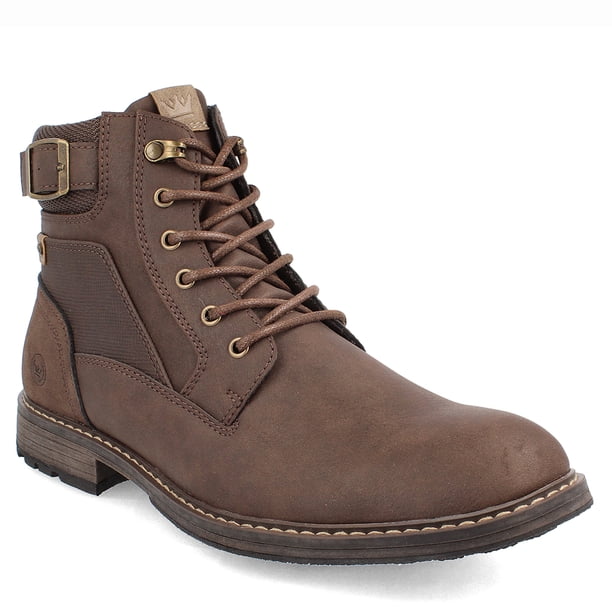 BOTÍN CASUAL HOMBRE BATA SARYCHEV CAFÉ