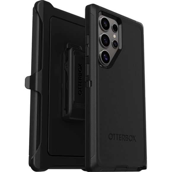 Funda OtterBox para Samsung Galaxy S24 Ultra Defender, color negro