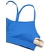 thumbnail image 4 of Sujetador deportivo CRZ YOGA Butterluxe para mujer, acolchado en la espalda en Y, azul, 4 of 4