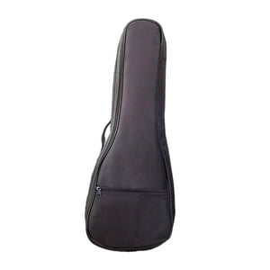 Genérico - Bolsa Para Ukelele Acolchada Con Bolsillos Correas De Hombro Ajustables Oxford Impermeable