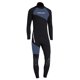 thumbnail image 3 of Traje Húmedo De Buceo Neopren Men De 1,5 Mm Traje De Surf Para Adultos Con Protección UV Gris L, 3 of 5