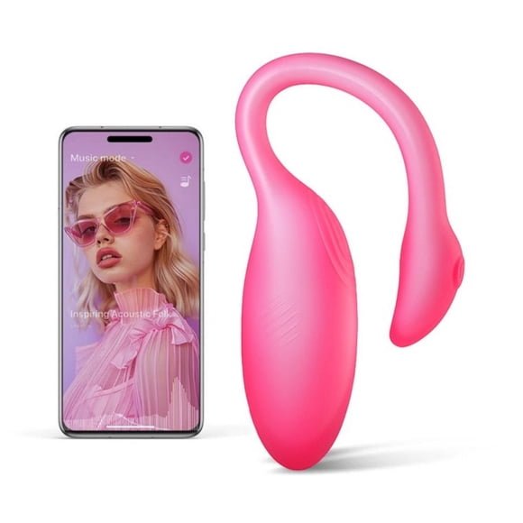 Estimulador con App Flamingo Max Rosado Magic Motion