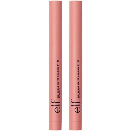 Eyeshadow Stick E.L.F. No Budge Matte Bombshell (Paquete De 2)