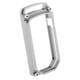 thumbnail image 1 of Funda De Aluminio Para Llave, Funda Con Soporte Para Ducati Diavel 2011-2016, Color Plateado, 1 of 5