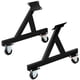 thumbnail image 1 of Soporte para motor JY PERFORMANCE LSx V8 negro con ruedas, 1 of 7