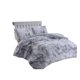 thumbnail image 2 of Cobertor Peludo Chiporro 2 Plazas - Gris Jaspeado, 2 of 2