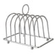 thumbnail image 5 of Soporte Para Estante Para Tostadas, Decoración De Encimera Portátil, Soporte Para Pan, Soporte Para Pan Plateado, 5 of 5
