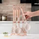thumbnail image 4 of Set Utensilios De Cocina 7 Piezas Con Soporte Beige, 4 of 8