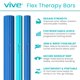 thumbnail image 2 of Fortalecedor de Mano Vive Flex Barras de Terapia 3-Pack 30 cm, 2 of 9