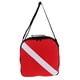 thumbnail image 1 of Bandolera De Equipo Con Regulador De Bandera De Buceo Con Cremallera Profesional Para Buceo, 1 of 3