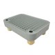 thumbnail image 2 of Caja De Arena Step Pet Supply Para Gatitos Y Gatos Mayores Para Suelo, Alfombra Y Pedal, Color Gris Oscuro, 2 of 5