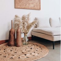 Tribus Del Mundo - Afombra Yute Bombay 180