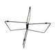 thumbnail image 3 of Soporte Para Enfriador Plegable Soporte Para Contenedor De Agua Portátil De Acero Inoxidable Plegable Negro, 3 of 3