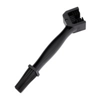 Ioensy - Cepillo De Limpieza De Cadena De Motocicleta Cepillo De Limpieza De Cadena Para Bicicleta De Montaña Negro