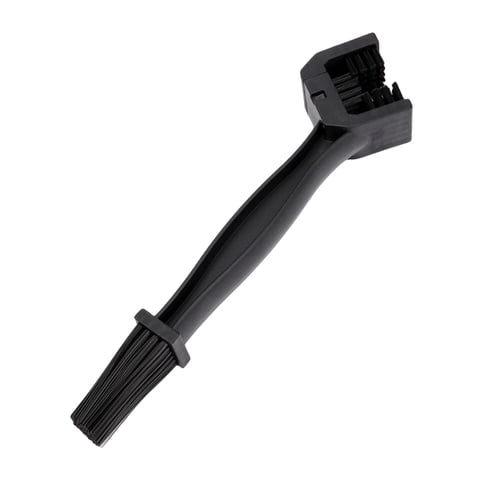 Ioensy - Cepillo De Limpieza De Cadena De Motocicleta Cepillo De Limpieza De Cadena Para Bicicleta De Montaña Negro