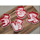 thumbnail image 3 of Cortador y estampador de galletas Oso LOVE (pack 4 un), 3 of 3