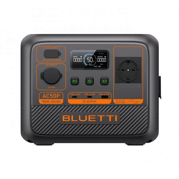 Estacion de energia Bluetti AC50P | 700W - 504Wh