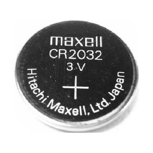 Maxell - Blister 5 Pilas Cr2032 3V
