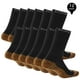 thumbnail image 2 of Pack de 12 Calcetines Largos Deportivos Cobre Hombre, 2 of 3