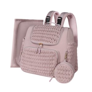 Magideal - Mochila Para Pañales De Nailon Resistente Al Desgaste, Organizador Portátil Resistente Para Papá Y Mamá Al Aire Libre , Rosa