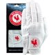 thumbnail image 1 of Guante de Golf RED ROOSTER Talla Grande Blanco de Cuero Cabretta, 1 of 6