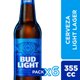 thumbnail image 1 of Cerveza Light Lager Botellin, 6 Un 355 ml c/u, 1 of 3