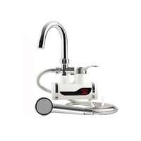 Click Ventas - Llave Con Ducha Para Agua Caliente Eléctrica Lavaplato