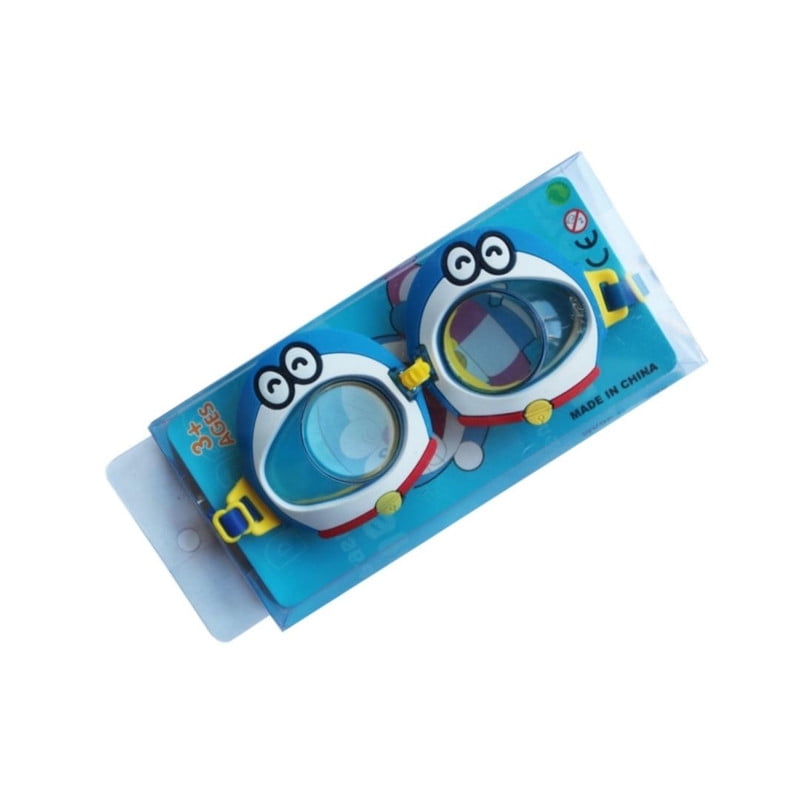 Babyluna - Lentes De Natación Piscina Niños, Gato Azul