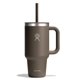 thumbnail image 1 of Vaso de viaje Hydro Flask con asa, tapa y pajita, acero inoxidable aislante en sandpiper de 32 onzas, 1 of 8