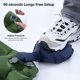 thumbnail image 4 of Almohadilla para dormir GearDoctors Ether Ultralight de 500 ml para acampar, 4 of 7