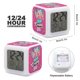 thumbnail image 2 of Jojo Siwa Theme 7 Colors Alarm Clock Digital Led Alarm Clock Gifts For Kids Friends Family, 2 of 6