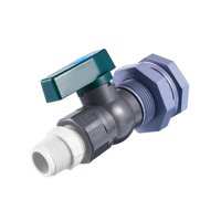 Ioensy - Kit Desviador De Barril De Agua De Pvc Con Espiga De Barril De Lluvia Para Bañeras De Acuarios, Reemplaza A 1 Pulgada, Color Blanco