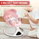 thumbnail image 5 of Columpio eléctrico para bebés y niños pequeños RIVIPLOU, color rosa, 5 of 7