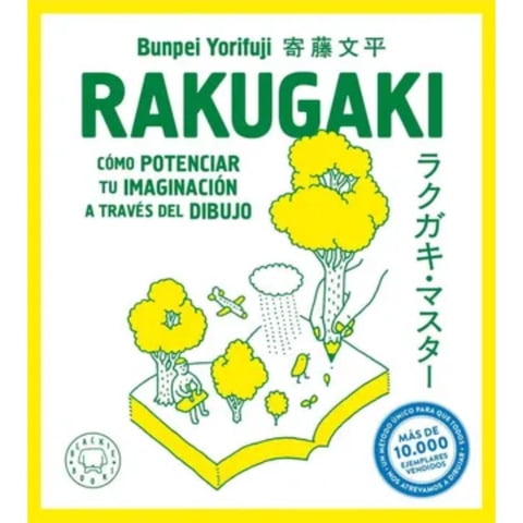 Blackie Books - Libro Rakugaki