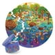 thumbnail image 2 of Puzzle 150pcs Redondo Un Dia En El Bosque, 2 of 2