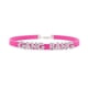 thumbnail image 1 of Hot Sexy Rose Red Suede Leather Collar Rhinestone Letters Choker Harajuku DIY Customized Necklaces Lovers BDSM Cosplay Jewelry, 1 of 3