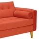 thumbnail image 4 of Sofa Retro 2c Felpa 01 Naranja, 4 of 6