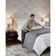 thumbnail image 2 of Piecera de Cama Velvet Luxury 90 x 210 cm, 2 of 6