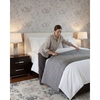 Imac Hogar - Piecera De Cama Premium Textura Soft Y Calidez 90X210 Cm