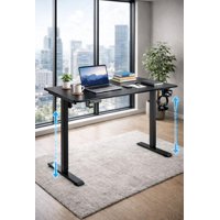 Cosas Casa - Escritorio Electrico Bavaro Negro