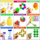 thumbnail image 3 of Set Fidget Toys PROJOYOU, paquete de 76 unidades, para aliviar el estrés y la ansiedad, 3 of 6