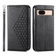 thumbnail image 1 of Funda Flip FOXDOCK para Google Pixel 8A , Estilo Billetera con Diseño Rombo, Correa de Mano y Soporte, Uso Diario, 1 of 6