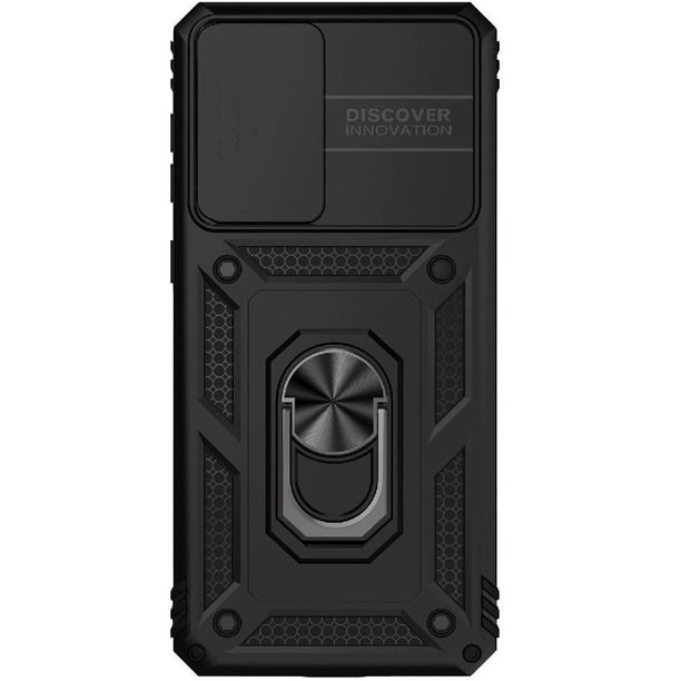 Estuche GANGXUN para Samsung Galaxy A33 5G, soporte giratorio 360°, estilo mecánico y magnético