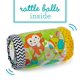 thumbnail image 2 of Juguete de actividad Infantino Jungle Peek & Roll para bebés mayores de 6 años, 2 of 9