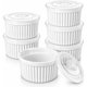thumbnail image 1 of Ramekins Vancasso de Porcelana con Tapa, 6 Unidades, 1 of 3